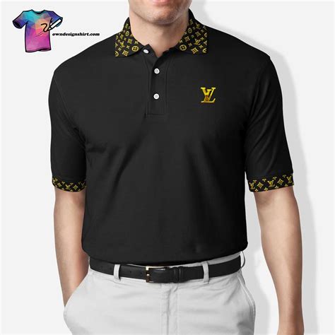 men's louis vuitton polo shirt|louis vuitton black polo shirt.